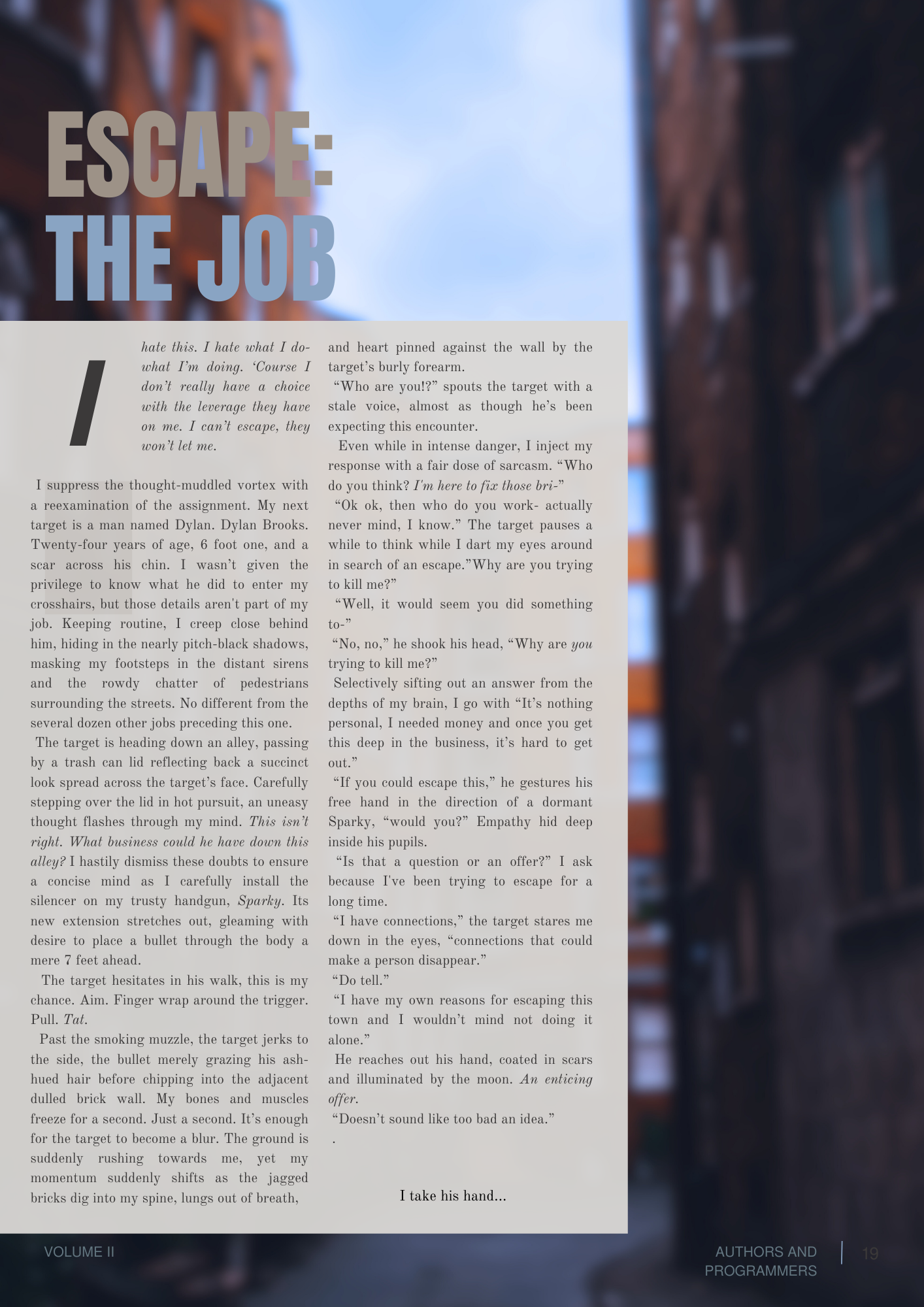 The Job