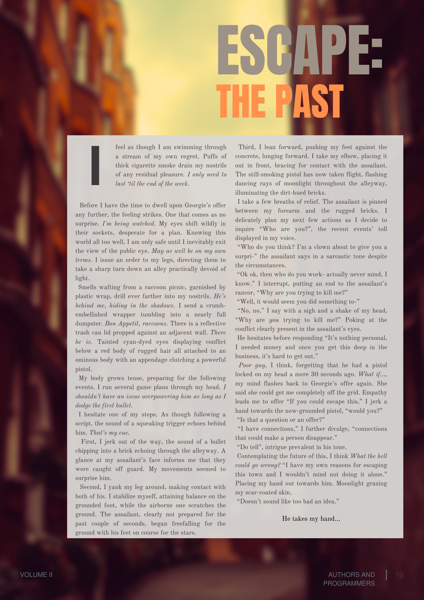 The Past